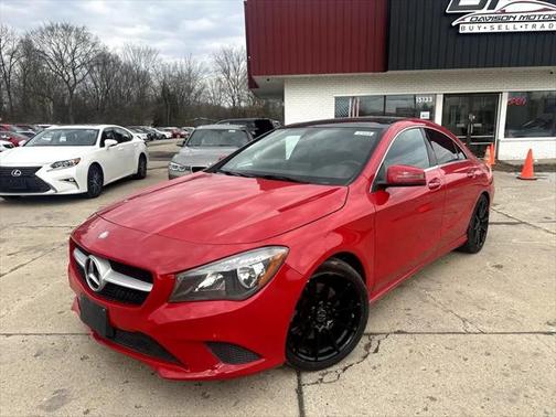 2016 Mercedes-Benz CLA-Class Base