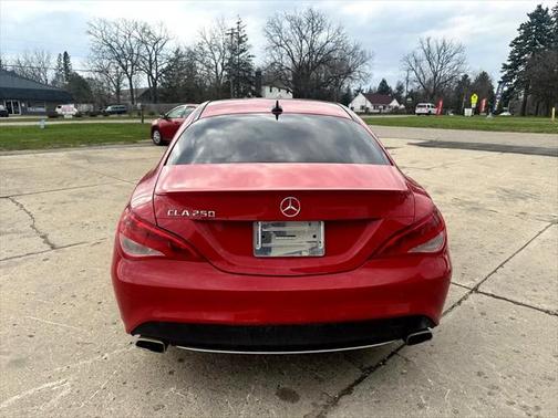 2016 Mercedes-Benz CLA-Class Base