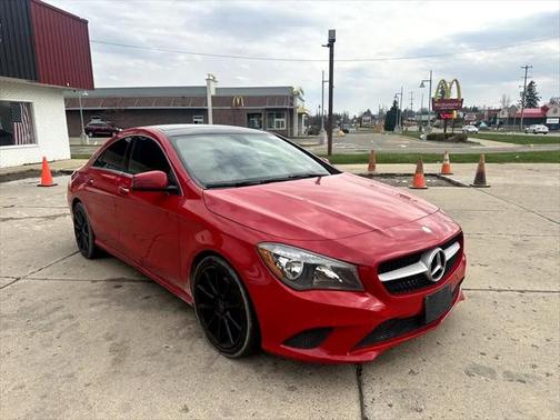 2016 Mercedes-Benz CLA-Class Base