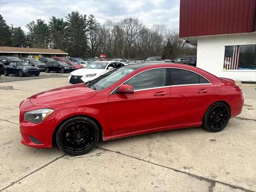 2016 Mercedes-Benz CLA-Class Base