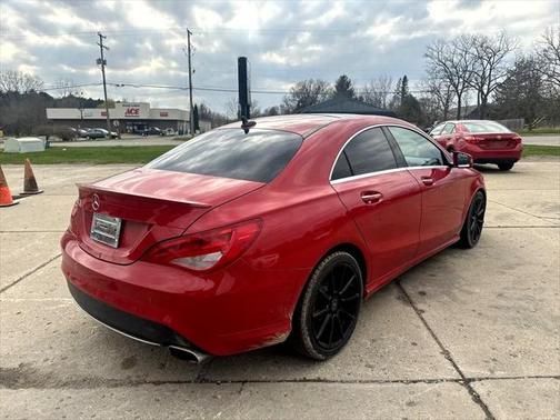 2016 Mercedes-Benz CLA-Class Base