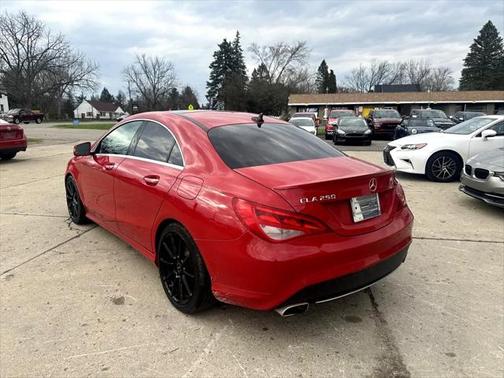 2016 Mercedes-Benz CLA-Class Base