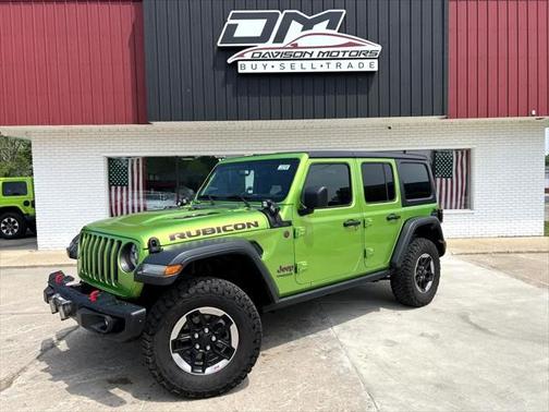 2018 Jeep Wrangler Unlimited Rubicon
