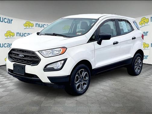 2020 Ford EcoSport S
