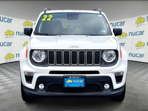 2022 Jeep Renegade Latitude