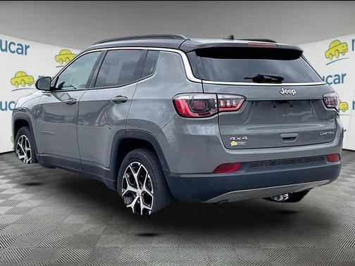 Gray 2024 Jeep Compass Limited