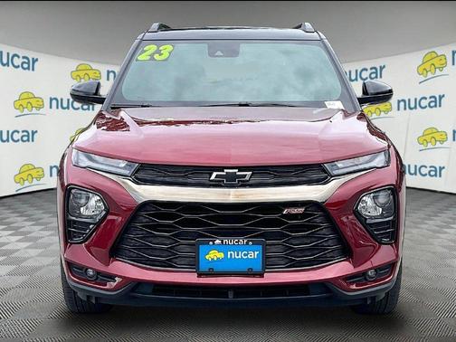 Red 2023 Chevrolet Trailblazer RS