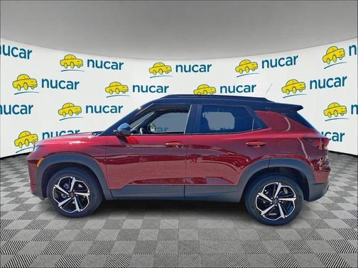 Red 2023 Chevrolet Trailblazer RS