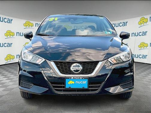 2021 Nissan Versa 1.6 SV