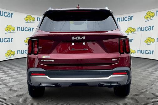 2025 Kia Sorento EX