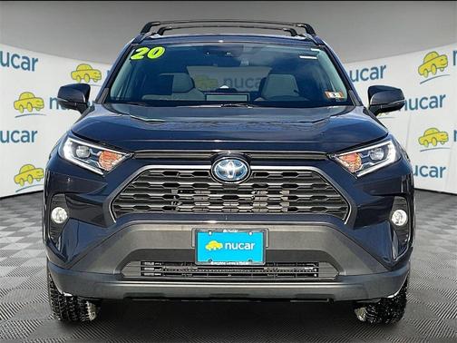 2020 Toyota RAV4 Hybrid XLE