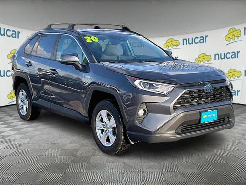 2020 Toyota RAV4 Hybrid XLE