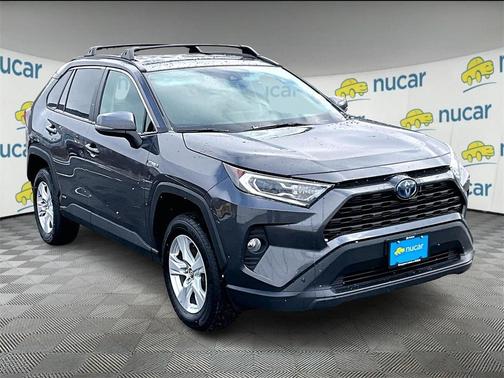 2020 Toyota RAV4 Hybrid XLE