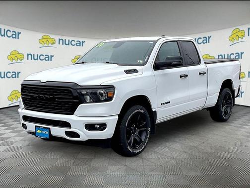 White 2024 RAM 1500 Big Horn/Lone Star