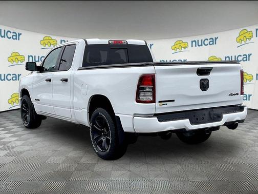 White 2024 RAM 1500 Big Horn/Lone Star