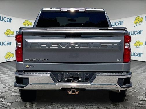 Gray 2021 Chevrolet Silverado 1500 LT