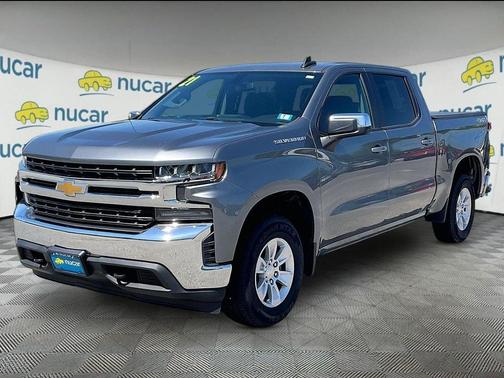 Gray 2021 Chevrolet Silverado 1500 LT