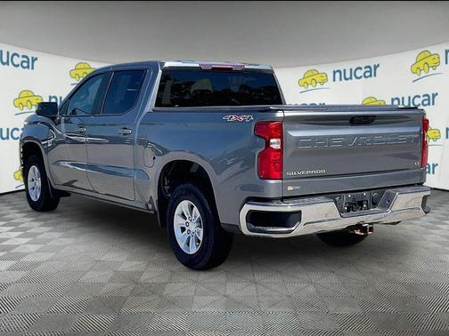 Gray 2021 Chevrolet Silverado 1500 LT