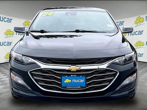 Black 2024 Chevrolet Malibu LT