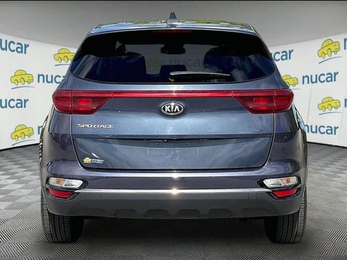 Blue 2020 Kia Sportage LX