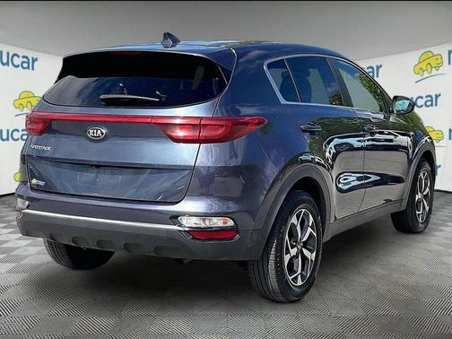 Blue 2020 Kia Sportage LX