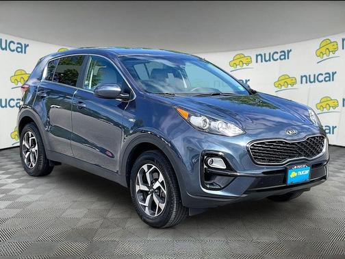 Blue 2020 Kia Sportage LX