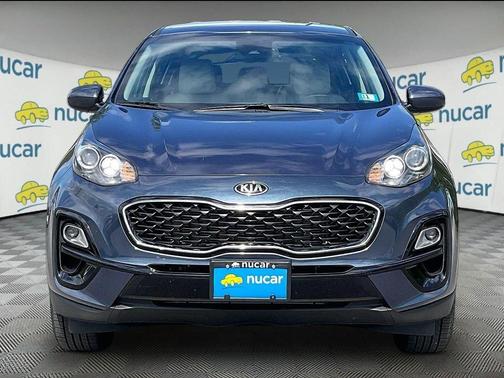 Blue 2020 Kia Sportage LX