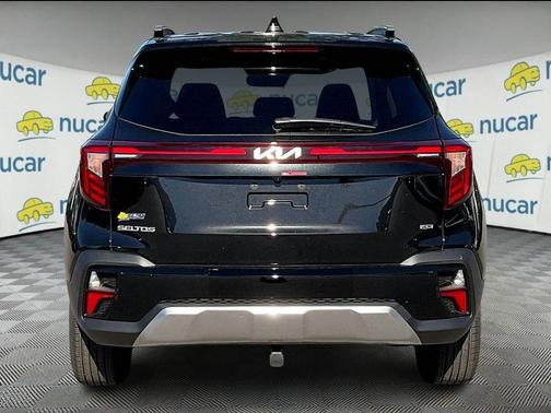 Black 2026 Kia Seltos S