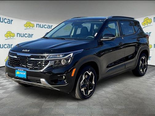 Black 2026 Kia Seltos S