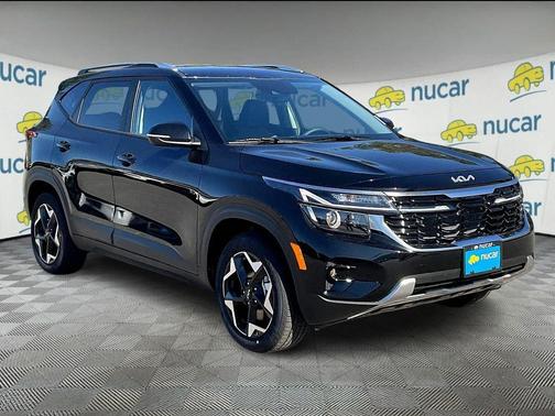 Black 2026 Kia Seltos S