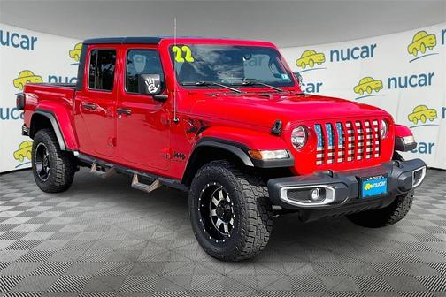 2022 Jeep Gladiator Sport