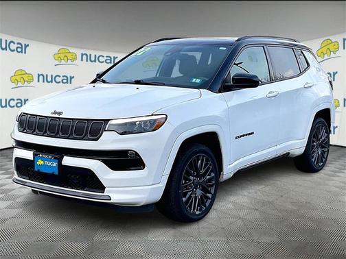 2022 Jeep Compass Altitude