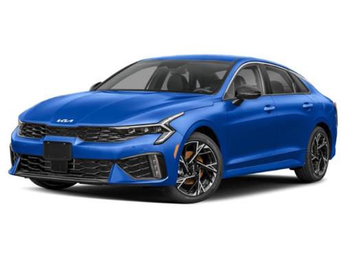Blue 2026 Kia K5 GT-Line