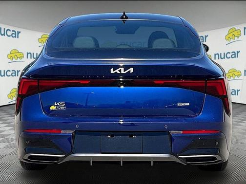 Blue 2026 Kia K5 GT-Line