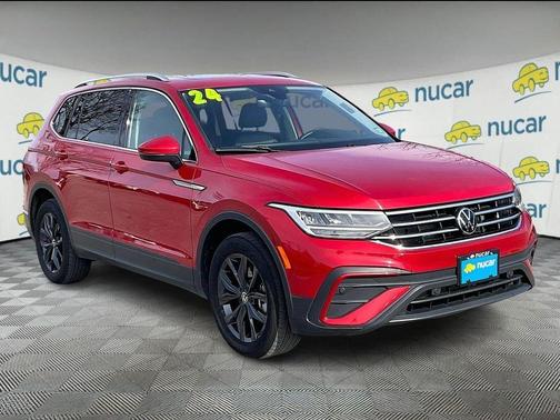 2024 Volkswagen Tiguan 2.0T SE