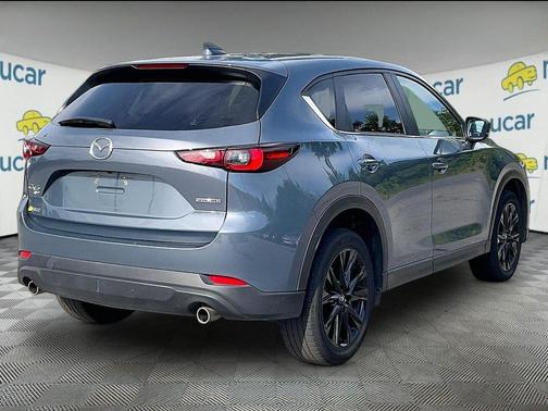 Gray 2025 Mazda CX-5 2.5 S Carbon Edition