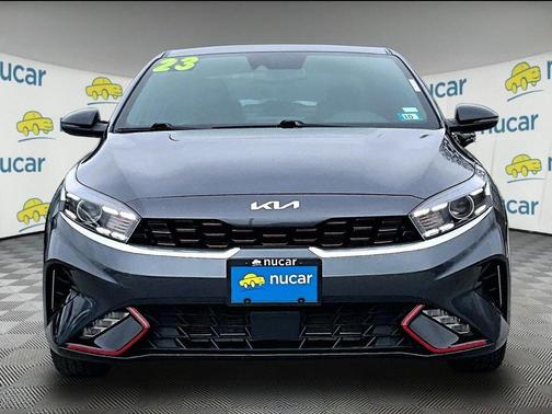 Gray 2023 Kia Forte GT-Line