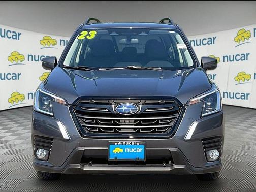 Magnetite Gray Metallic 2023 Subaru Forester Premium