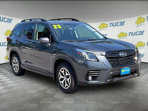 Magnetite Gray Metallic 2023 Subaru Forester Premium