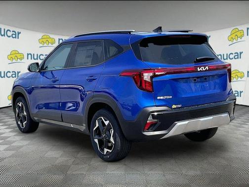 Blue 2026 Kia Seltos S