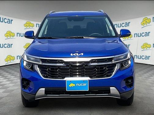 Blue 2026 Kia Seltos S