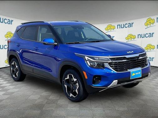 Blue 2026 Kia Seltos S