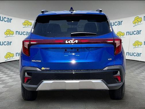 Blue 2026 Kia Seltos S