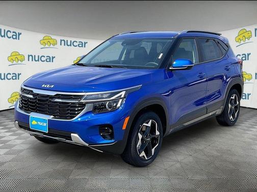 Blue 2026 Kia Seltos S