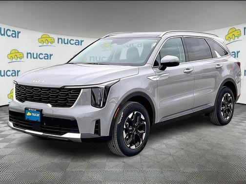 Gray 2026 Kia Sorento S