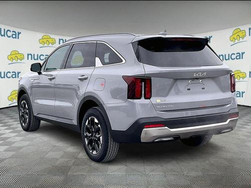 Gray 2026 Kia Sorento S