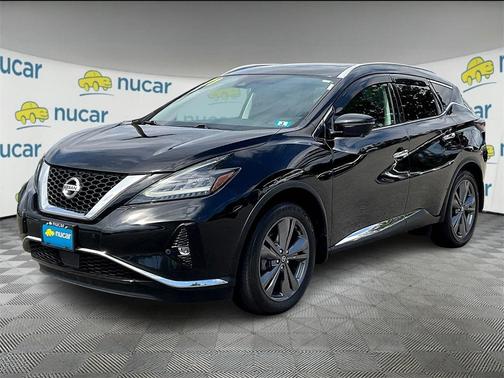 2021 Nissan Murano Platinum