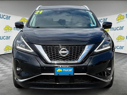 2021 Nissan Murano Platinum