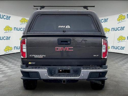 Brown 2019 GMC Canyon SLT