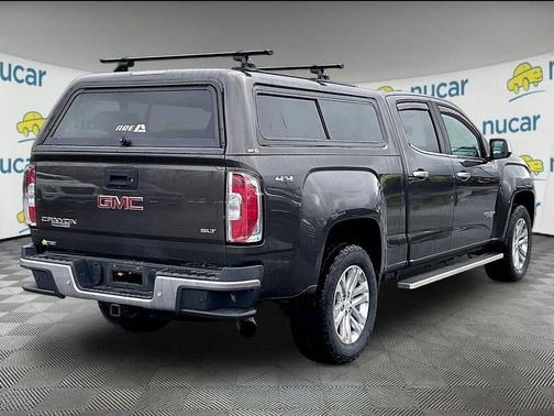 Brown 2019 GMC Canyon SLT